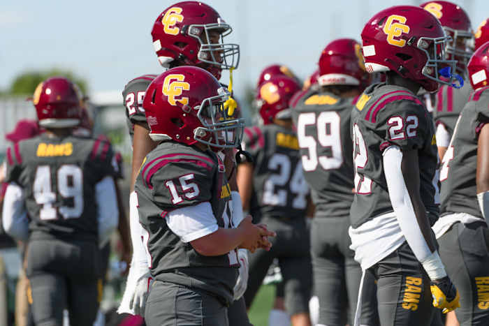 Central Catholic Oregon vs Bellevue Washington football September 2 2023 Ken Waz 51